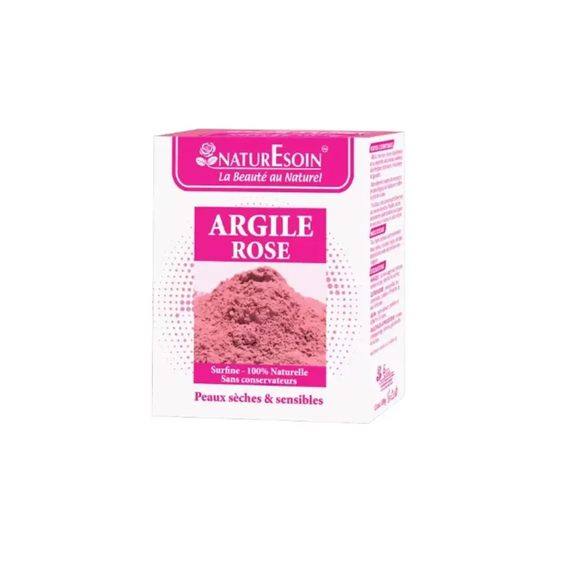 design sans titre 2024 03 12t130608.441 NATURESOIN Argile Rose 100g NATURESOIN