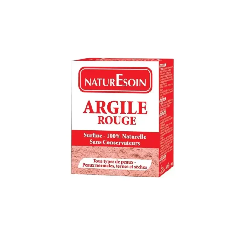 design sans titre 2024 03 12t131059.474 NATURESOIN Argile Rouge 100g NATURESOIN