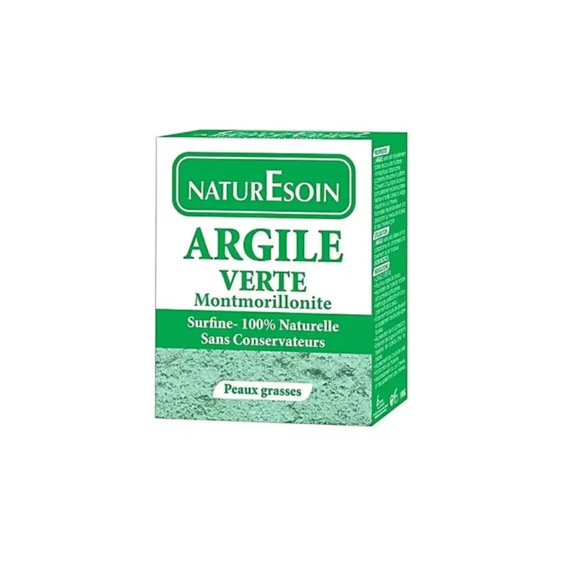 design sans titre 2024 03 12t131637.446 NATURESOIN Argile Verte 100g NATURESOIN