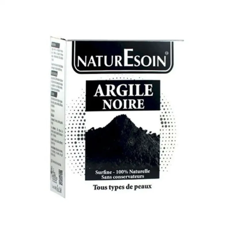 design sans titre 2024 03 12t133620.426 NATURESOIN Argile Noire 100g NATURESOIN