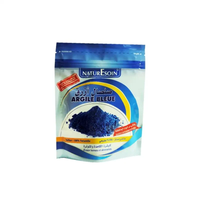 design sans titre 2024 03 12t135614.436 NATURESOIN Argile Bleue 100g (sachet) NATURESOIN