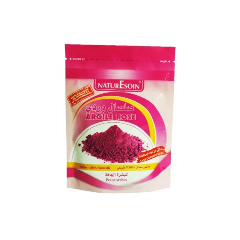 design sans titre 2024 03 12t140340.643 NATURESOIN Argile Rose 100g (sachet) NATURESOIN