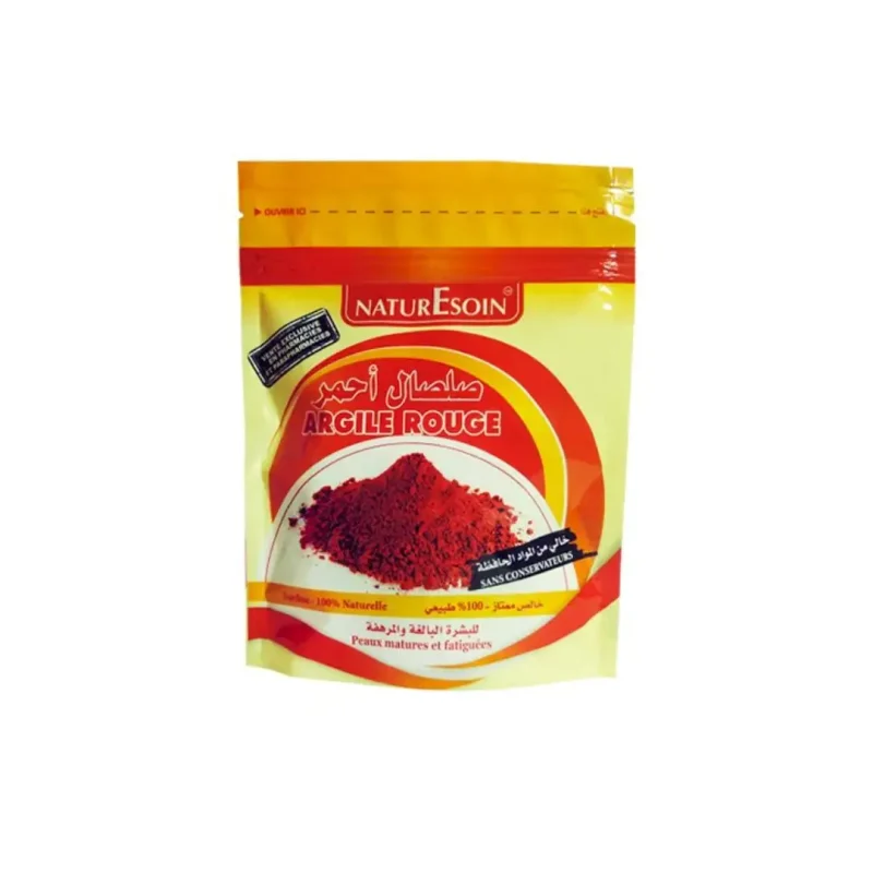 design sans titre 2024 03 12t140733.756 NATURESOIN Argile Rouge 100g (sachet) NATURESOIN