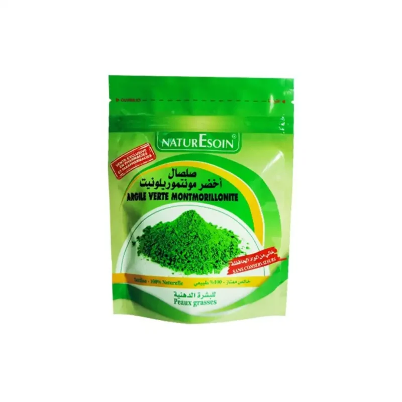 design sans titre 2024 03 12t141048.449 NATURESOIN Argile Verte 100g (sachet) NATURESOIN