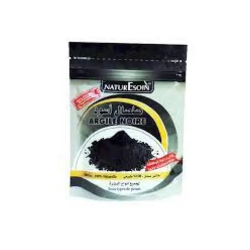 design sans titre 2024 03 12t142758.544 NATURESOIN Argile Noire 100g (sachet) NATURESOIN