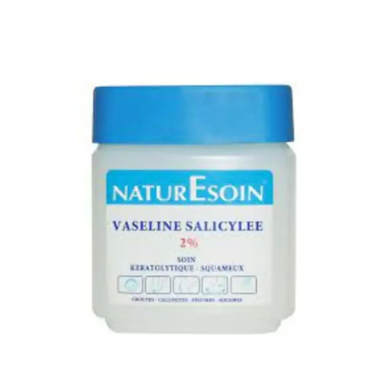 design sans titre 2024 03 12t160203.134 NATURESOIN Vaseline Salicylée 2% 120 ml NATURESOIN