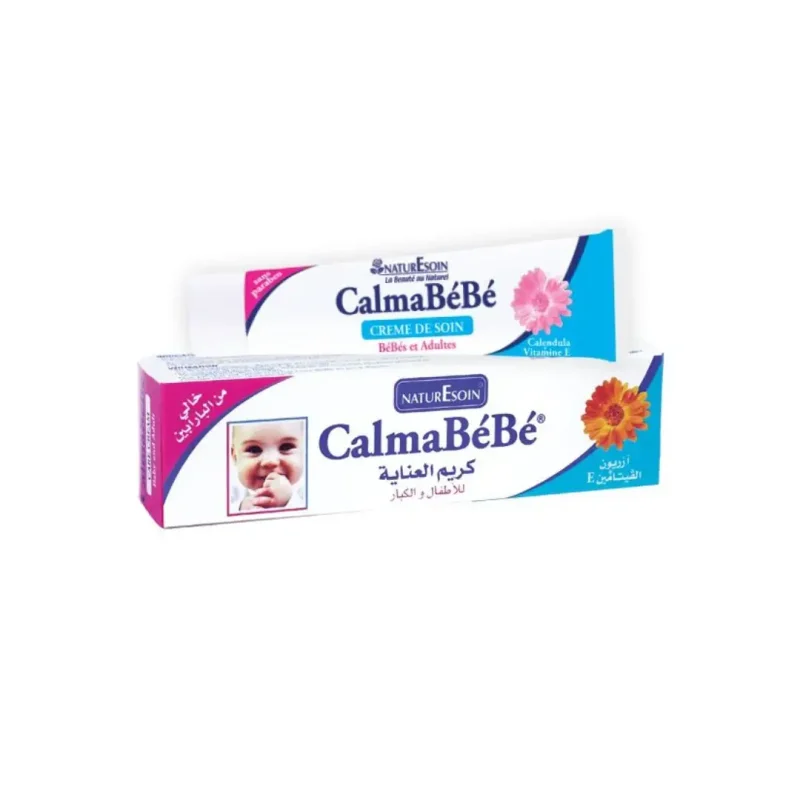 design sans titre 2024 03 13t105626.228 Calma BéBé Crème de Soin 30g – au Calendula et vitamine E NATURESOIN