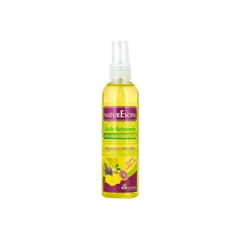 design sans titre 2024 03 13t141125.631 NATURESOIN Huile Relaxante aux huiles essentielles 125ml NATURESOIN