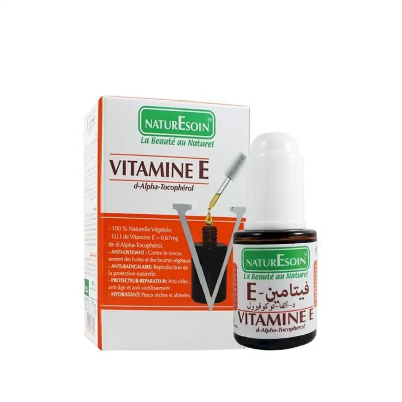 design sans titre 2024 03 13t143215.661 NATURESOIN Vitamine E 13 ml NATURESOIN