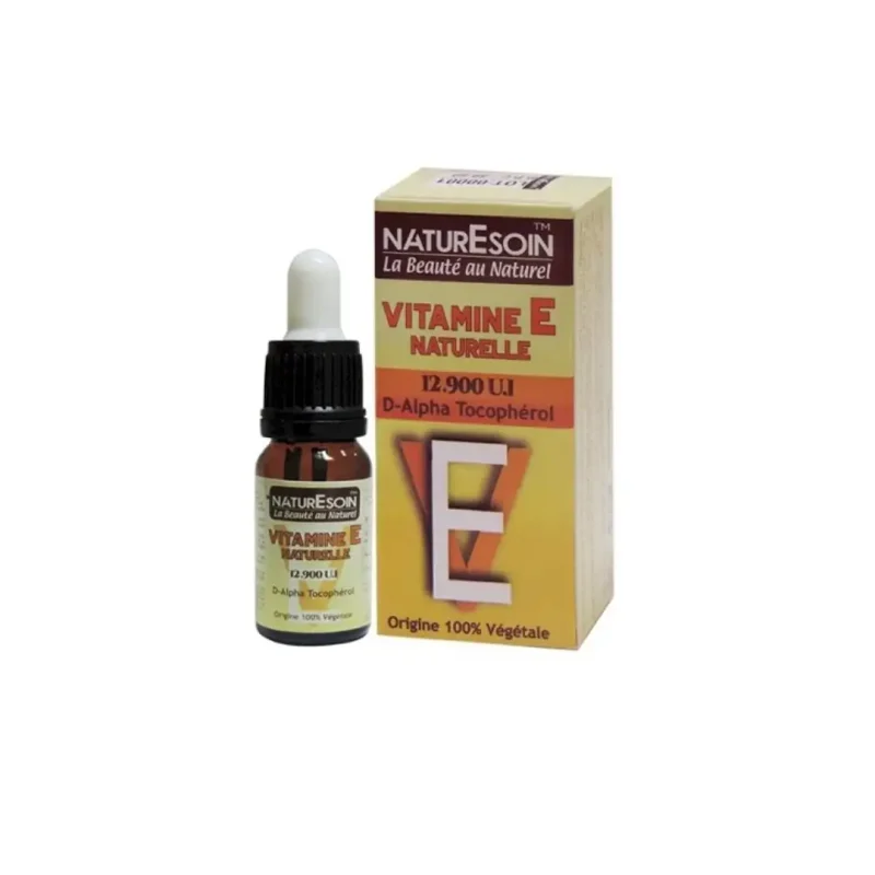 design sans titre 2024 03 13t144620.804 NATURESOIN Vitamine E 10 ml NATURESOIN