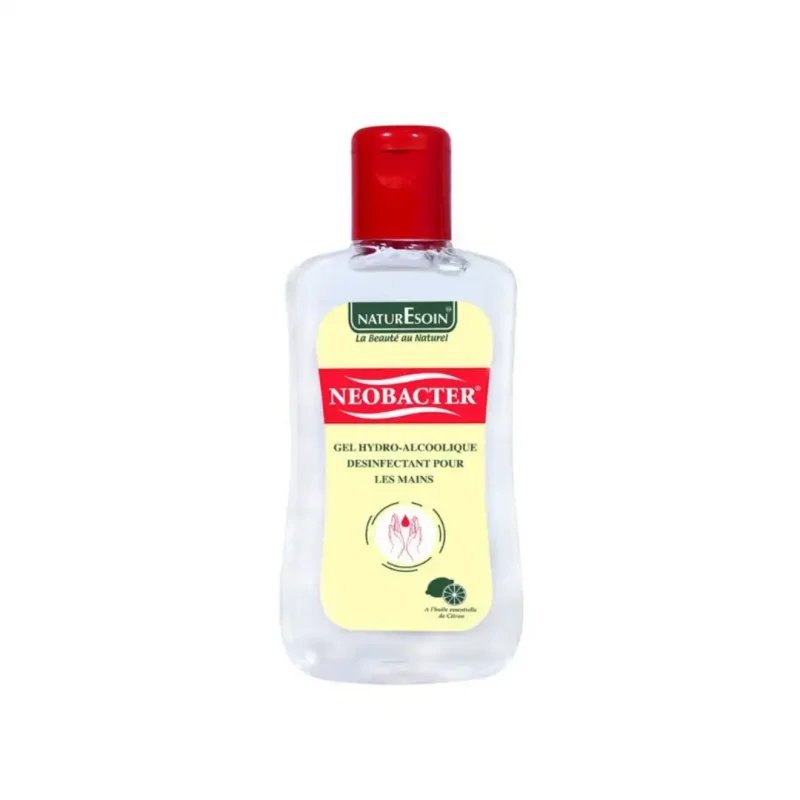 design sans titre 2024 03 13t150357.679 NEOBACTER Gel antiseptique à l’huile essentielle de citron 100ml NATURESOIN