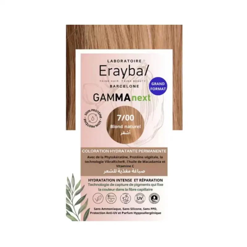 design sans titre 2024 03 15t112134.285 7/00 BLOND NATUREL GAMMA NEXT ERAYBA