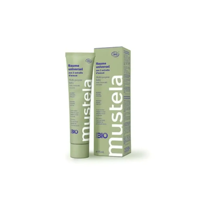 design sans titre 2024 03 28t154028.855 Baume Universel certifié BIO aux 3 extraits d’avocat – 75ML MUSTELA