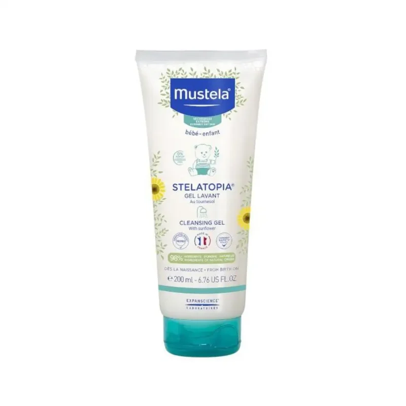 design sans titre 2024 03 28t155411.385 MUSTELA STELATOPIA GEL LAVANT 200ml MUSTELA