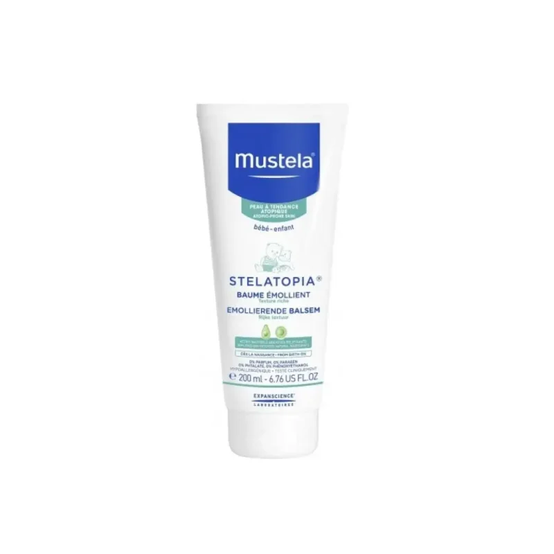 design sans titre 2024 03 28t160009.460 MUSTELA Stelatopia – Baume Relipidant 200ml MUSTELA