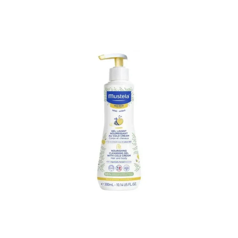 design sans titre 2024 03 28t162447.245 MUSTELA Gel lavant surgras peau sèche 300 ml MUSTELA