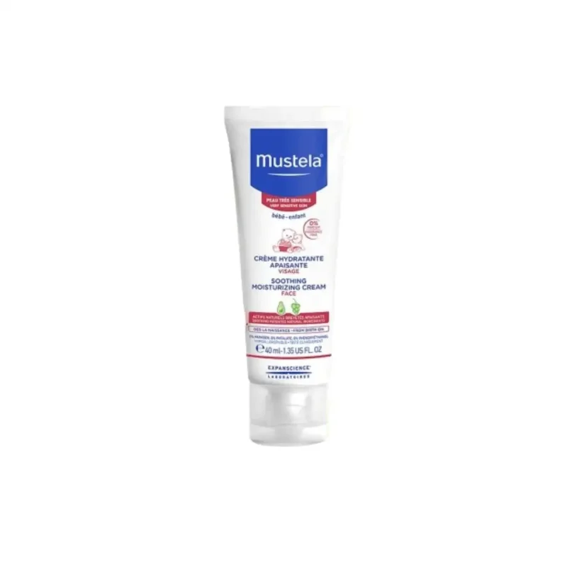 design sans titre 2024 03 29t095400.370 Mustela Crème visage apaisante 40ml MUSTELA