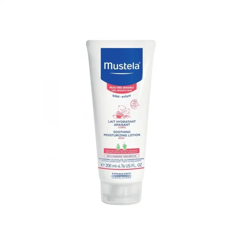 design sans titre 2024 03 29t095801.440 Mustela Lait hydratant apaisant 200ml MUSTELA