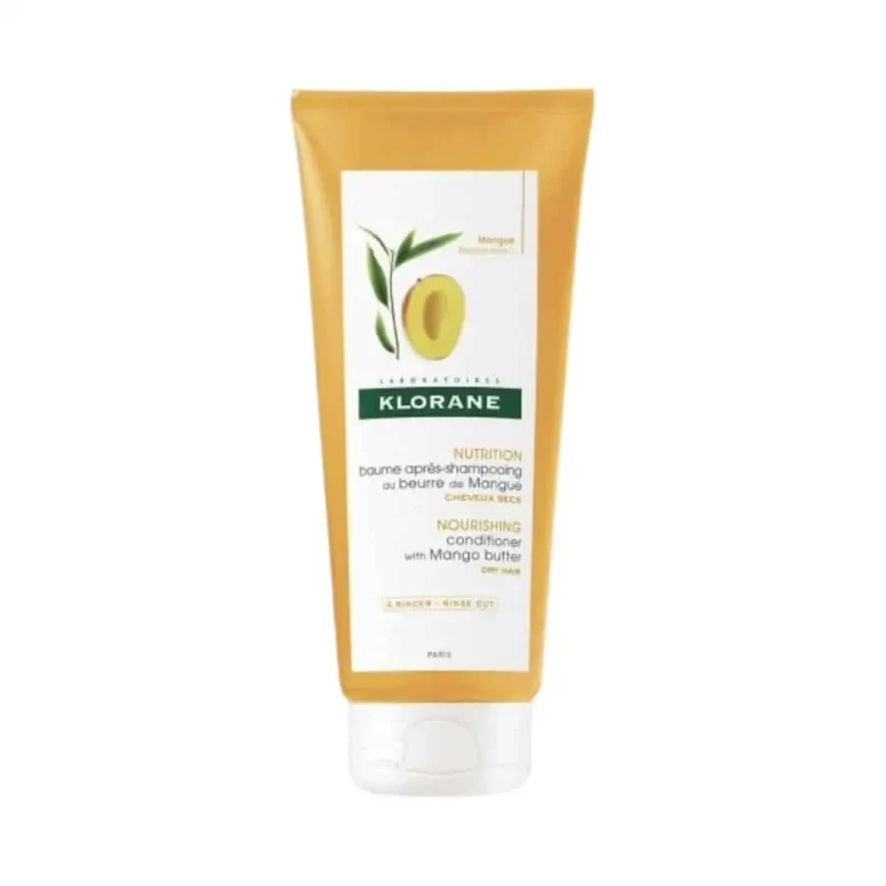 design sans titre 2024 03 29t152958.733 Klorane – Baume Après-shampoing Nutrition au beurre de Mangue – Cheveux secs KLORANE