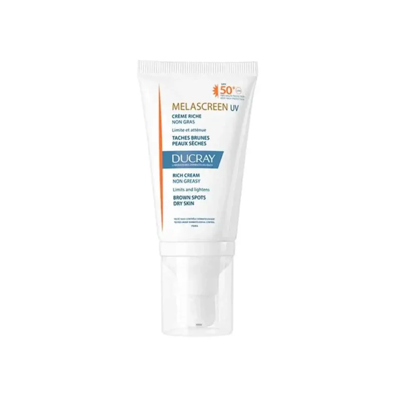 design sans titre 2024 04 01t102655.560 Ducray Crème Riche SPF 50+ Crème solaire anti-tache Melascreen UV DUCRAY