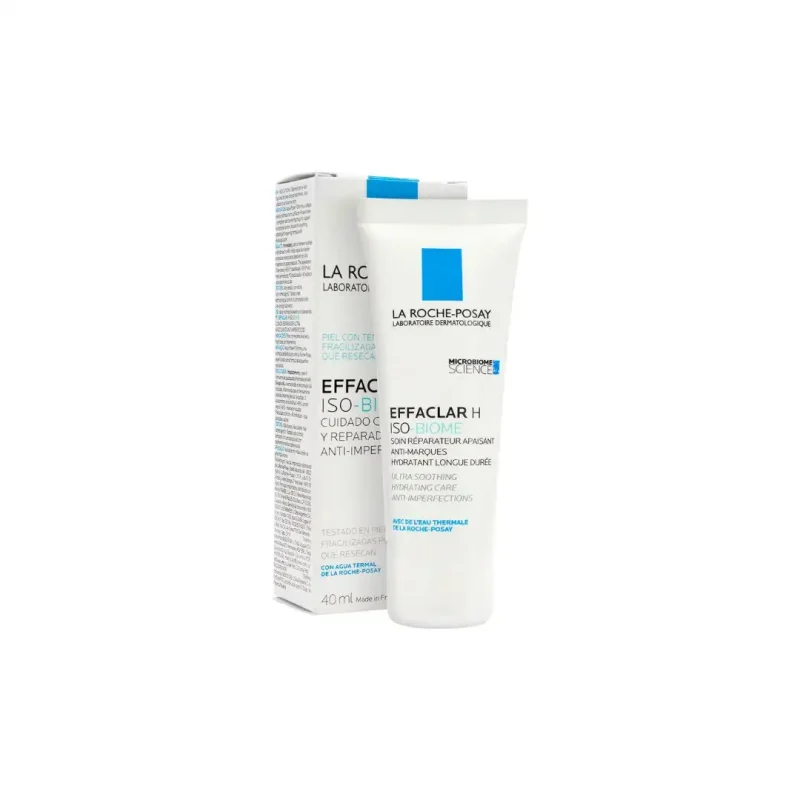 design sans titre 2024 05 15t130428.133 LA ROCHE POSAY EFFACLAR H ISO BIOME SOIN REPARATEUR APAISANT ANTI MARQUE 40ML LA ROCHE-POSAY