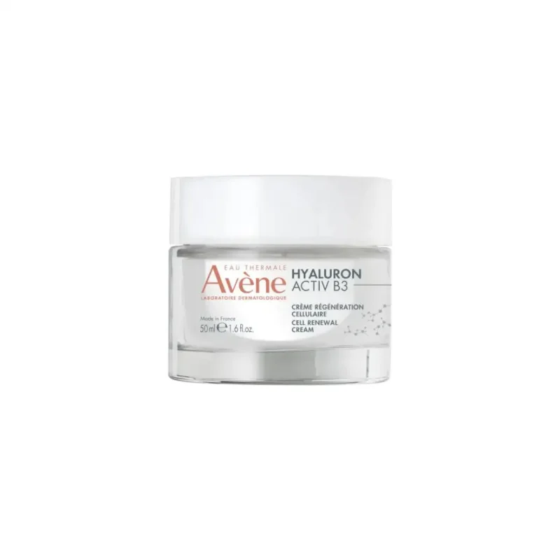 design sans titre 2024 05 16t124744.699 AVÈNE HYALURON ACTIV B3 CRÈME RÉGÉNÉRATION CELLULAIRE 50ML AVÉNE