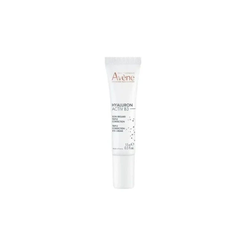 design sans titre 2024 05 16t134337.942 AVENE HYALURON ACTIV B3 SOIN REGARD TRIPLE CORRECTION 15 ML AVÉNE