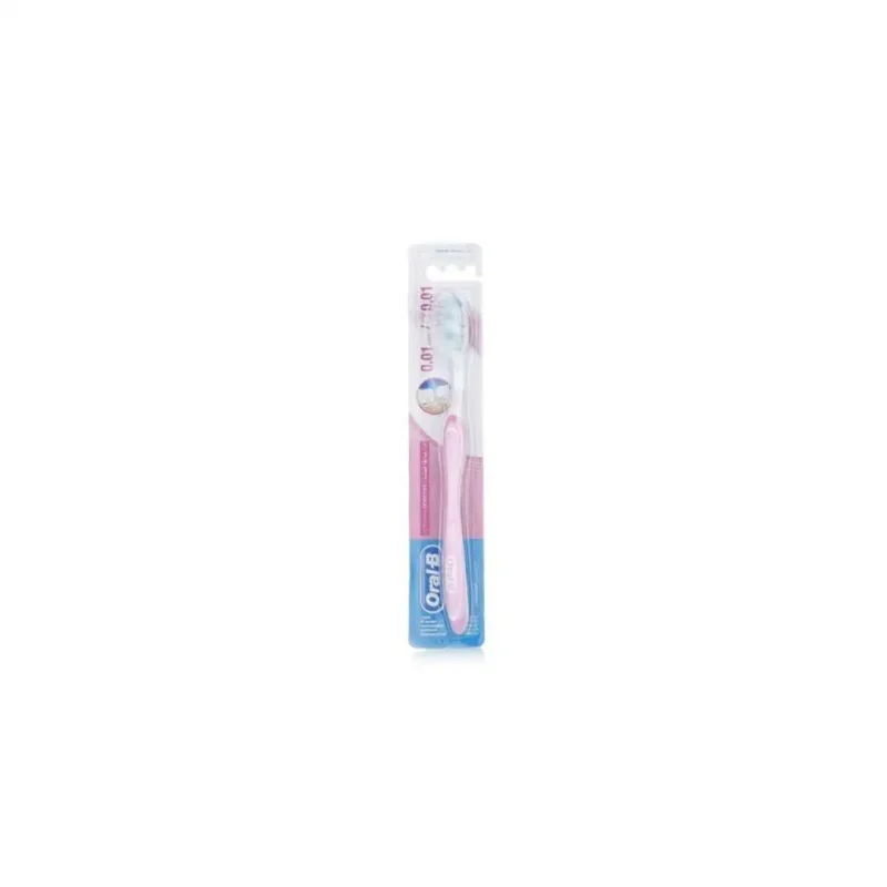 design sans titre 41 1 ORAL-B ULTRATHIN SENSITIVE BROSSE À DENTS BLEU ORAL-B