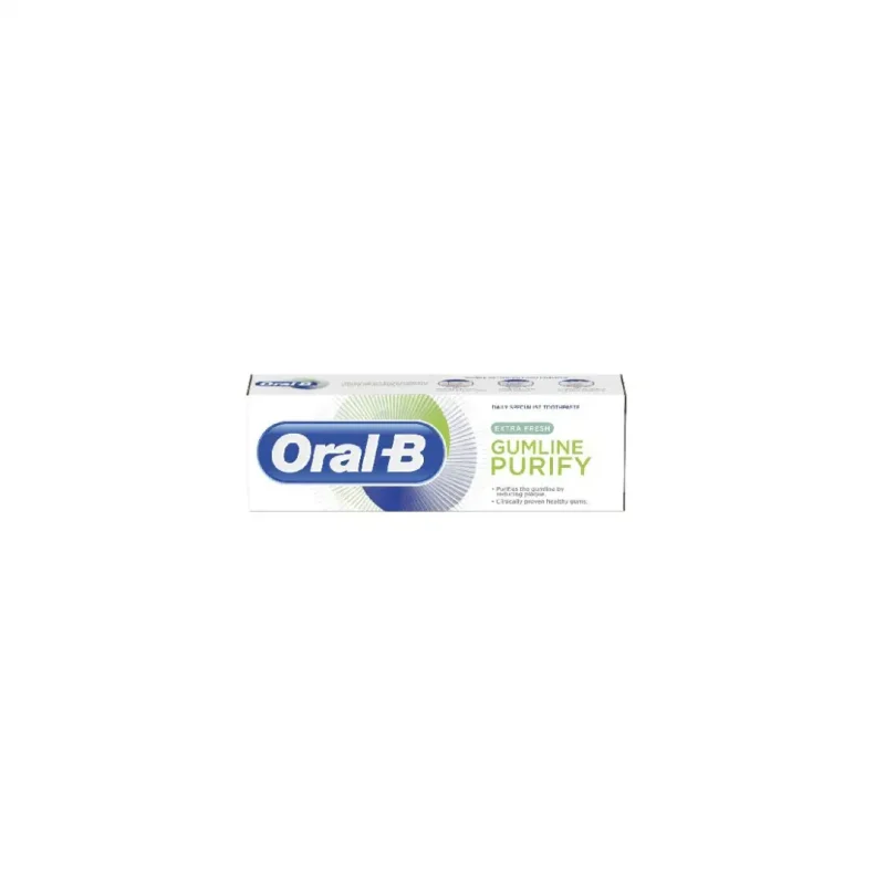 design sans titre 46 1 ORAL-B DENTIFRICE PURIFY EXTRA FRESH ORAL-B