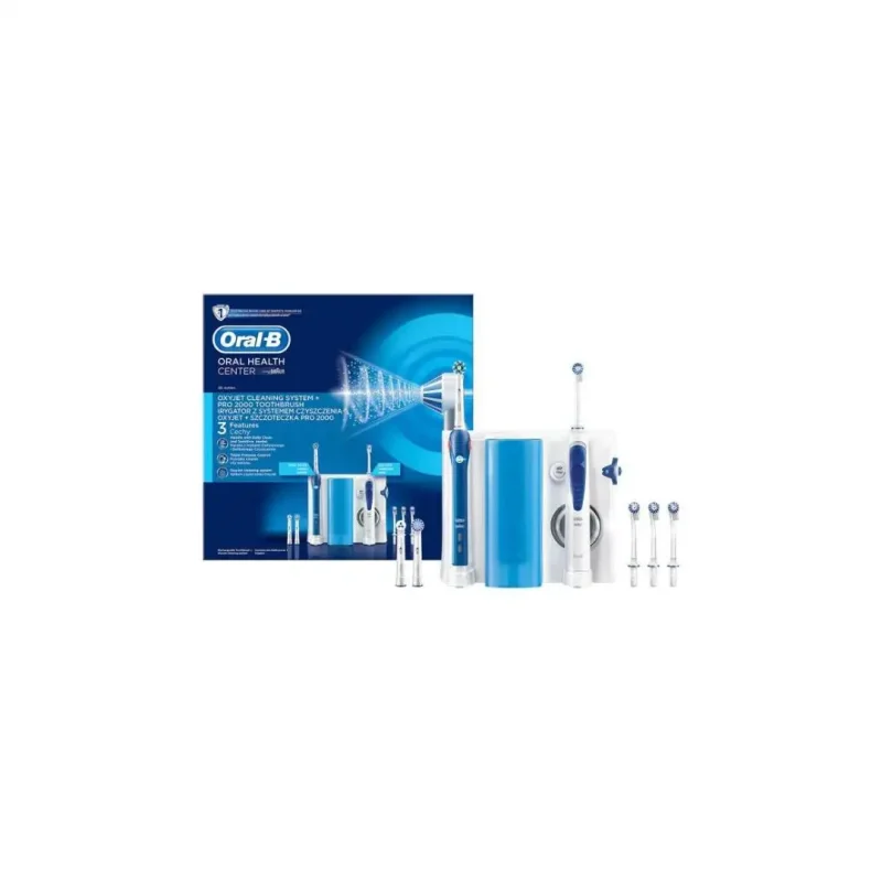 design sans titre 51 1 ORAL-B HYDROPULSEUR+BROSSE OXYJET PRO 2000 ORAL-B