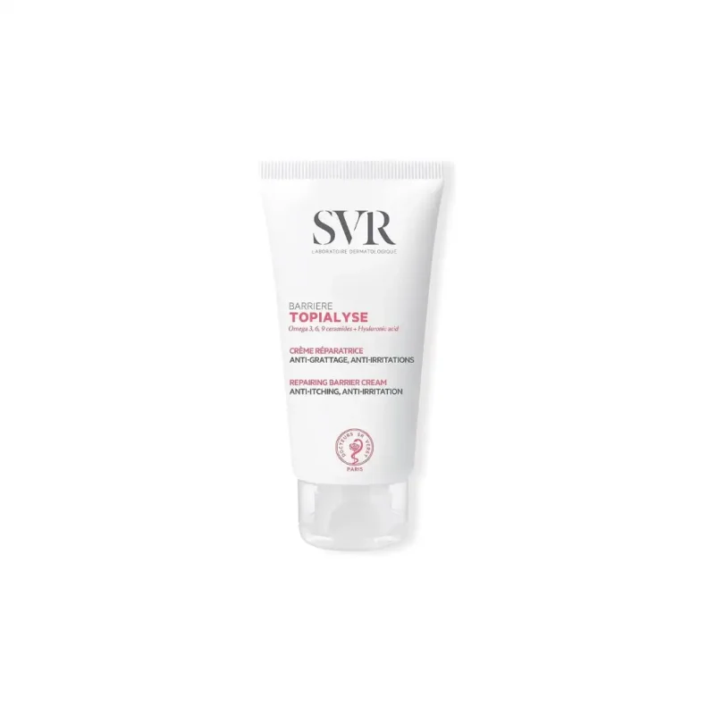 design sans titre 52 SVR TOPIALYSE BARRIÉRE CRÉME RÉPARATRICE 50ML SVR