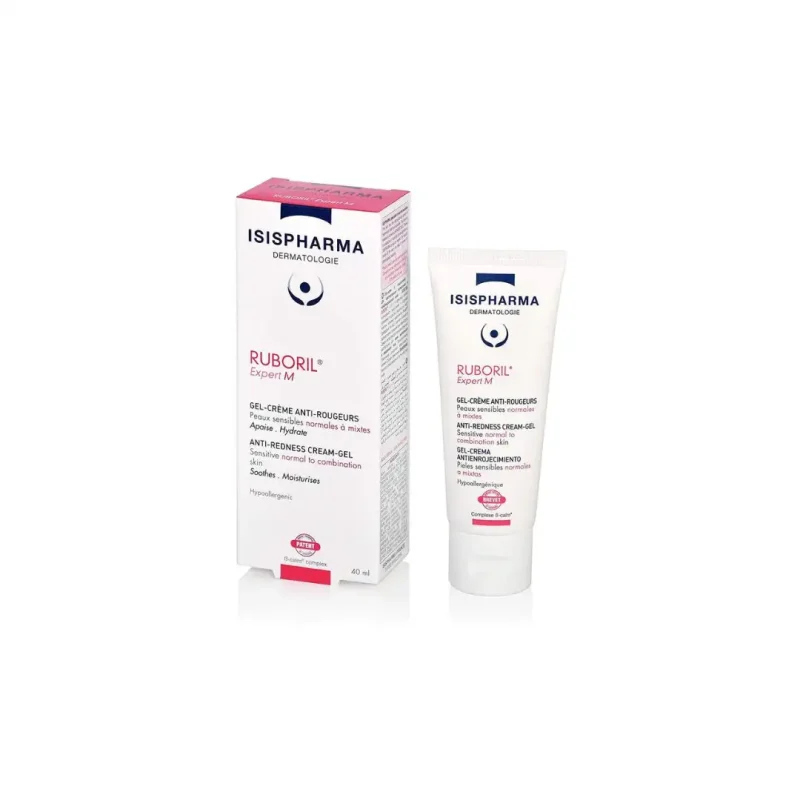 design sans titre 82 1 ISISPHARMA RUBORIL EXPERT M CRÈME ANTI-ROUGEURS 40ML ISISPHARMA