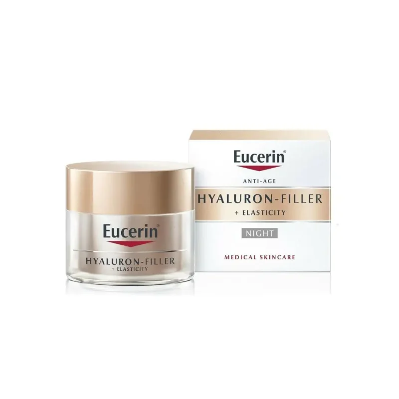 design sans titre 9 1 EUCERIN HYALURON-FILLER + ELASTICITY SOIN DE NUIT 50 ML EUCERIN