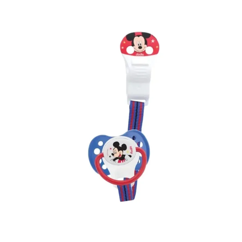 dodie attache sucette ruban disney 1 DODIE ATTACHE-SUCETTE RUBAN DISNEY- DODIE