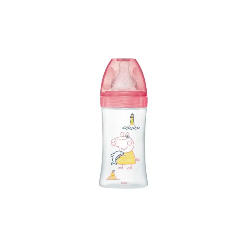 dodie bib ini 270ml sn peppa 1 DODIE BIB INI+ 270ML SN PEPPA DODIE