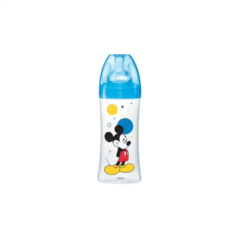 dodie bib ini 330ml mickey bleu 6 m tet ronde 3 vit d3 1 DODIE BIBERON INITIATION 330ML MICKEY BLEU +6 M TET RONDE 3 VIT D3 DODIE