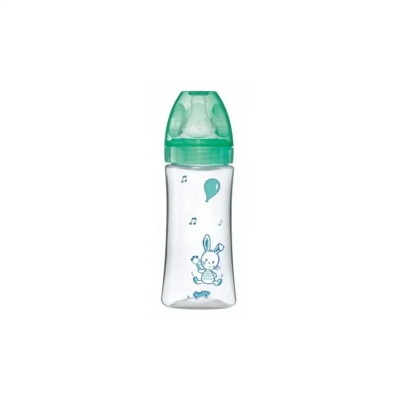 dodie bib ini 330ml vert valentin 6 m tet ronde 3 vit d3 1 DODIE BIBERON INITIATION 330ML VERT VALENTIN +6 M TET RONDE 3 VIT D3 DODIE