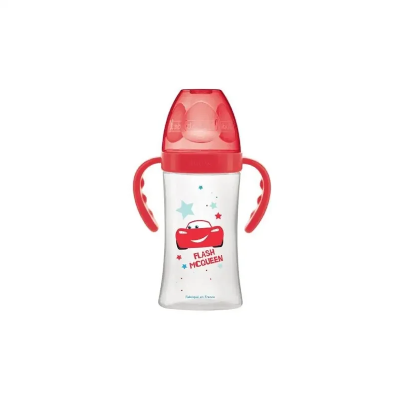 dodie bib ini270ml anses cars rouge 6 m tet ronde 3 vit d2 1 DODIE BIBERON INITIATION 270ML ANSES CARS ROUGE+ 6 M TÉT RONDE 3 VIT D2 DODIE