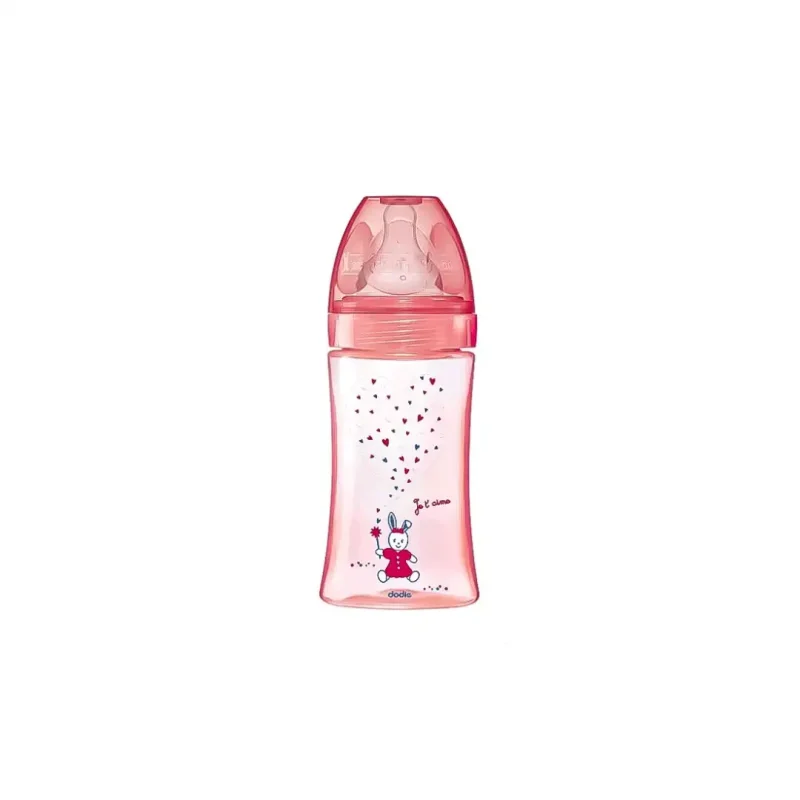 dodie bib mult perf 270ml rose 0 m tet biomimetisme d2 nouveau 1 DODIE BIBERON MULT PERF 270ML ROSE 0+ M TÉT BIOMIMETISME D2 NOUVEAU DODIE