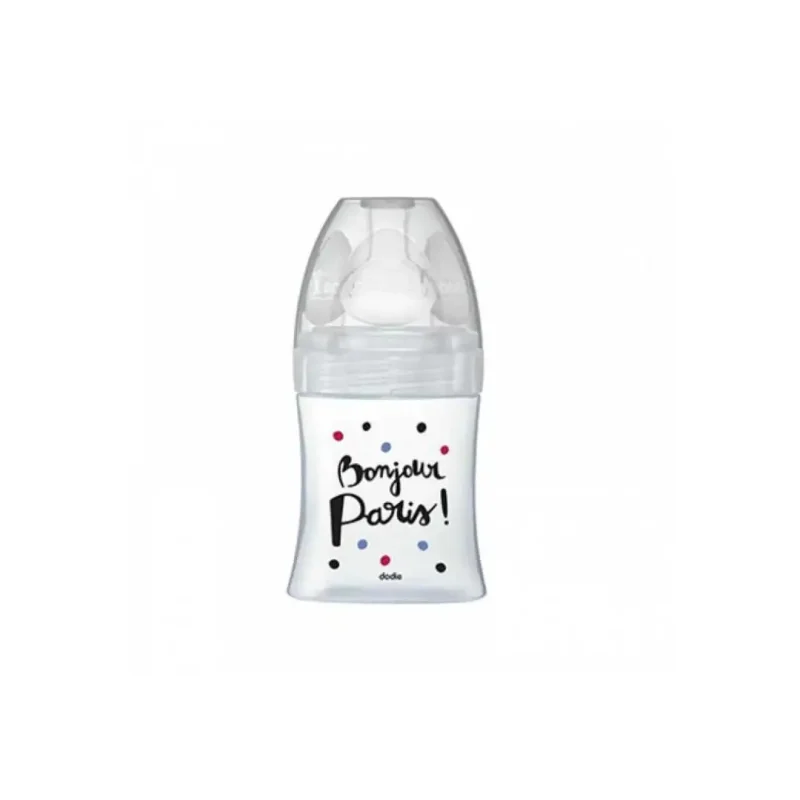 dodie bib sens verre 150ml paris 1 DODIE BIBERON SENS+ VERRE 150ML PARIS DODIE