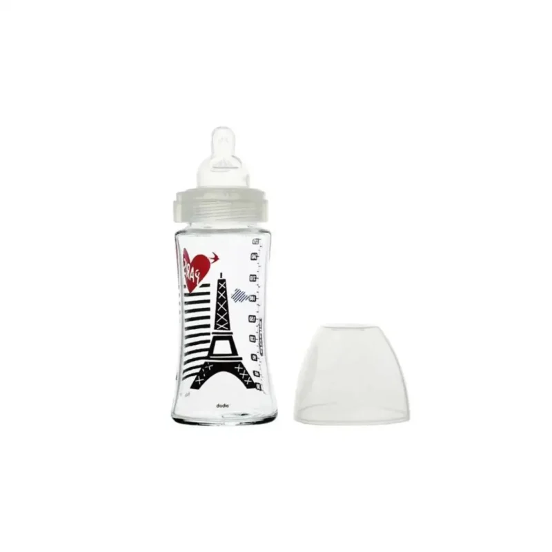 dodie bib sens verre 270ml paris 1 DODIE BIBERON SENS+ VERRE 270ML PARIS DODIE