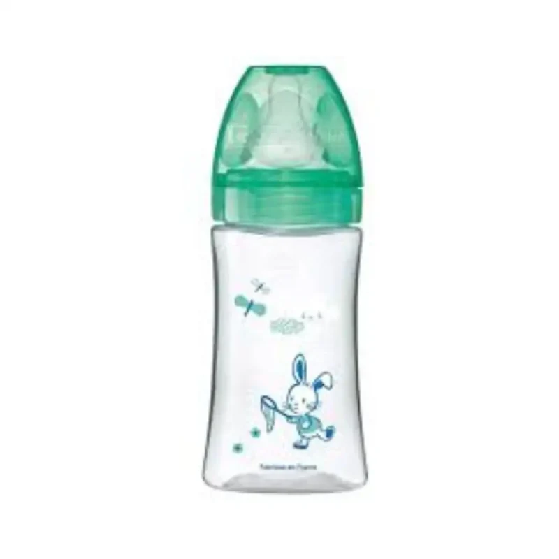 dodie biberon initiation 270ml sn vert valentin 1 DODIE BIBERON INITIATION+ 270ML SN VERT VALENTIN DODIE