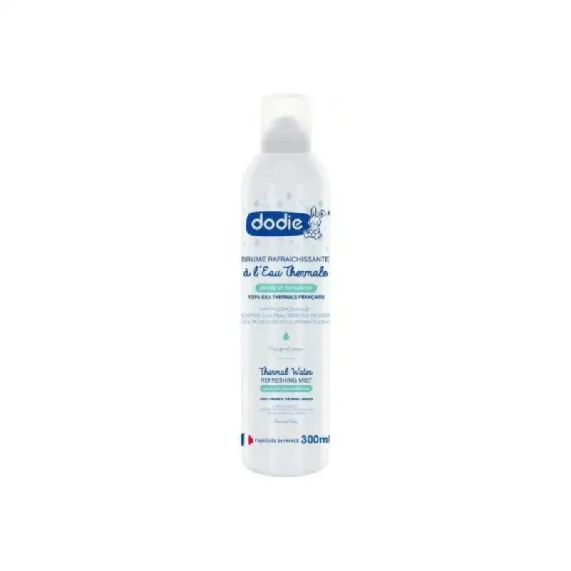 dodie brume rafraichissante a leau thermale 300ml 1 DODIE BRUME RAFRAÎCHISSANTE À L’EAU THERMALE 300ML DODIE