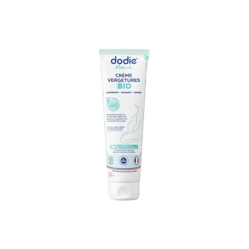 dodie creme vergeture bio 150 ml nouveau 1 DODIE CRÉME VERGETURE BIO 150 ML NOUVEAU DODIE