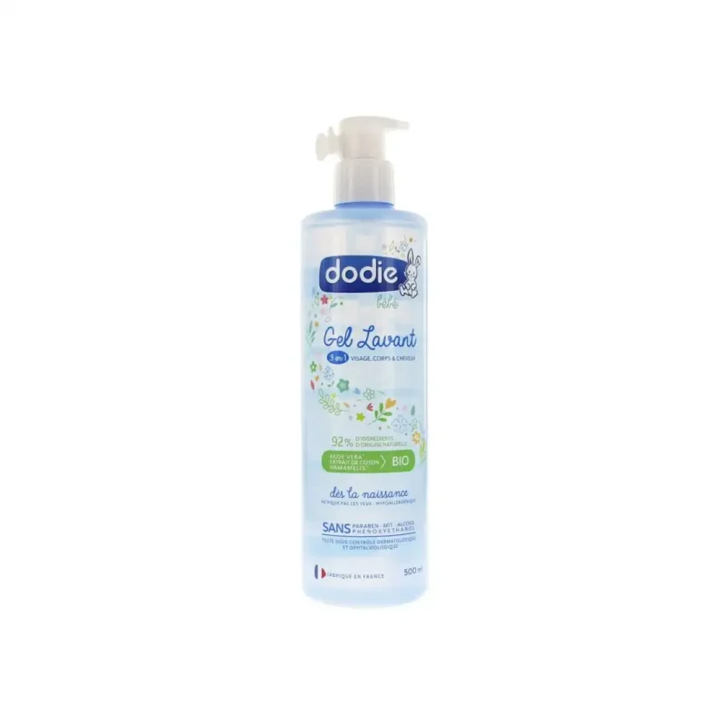 dodie gel lavant 3 en 1 fl pompe 500ml 1 DODIE GEL LAVANT 3 EN 1 FL POMPE 500ML DODIE