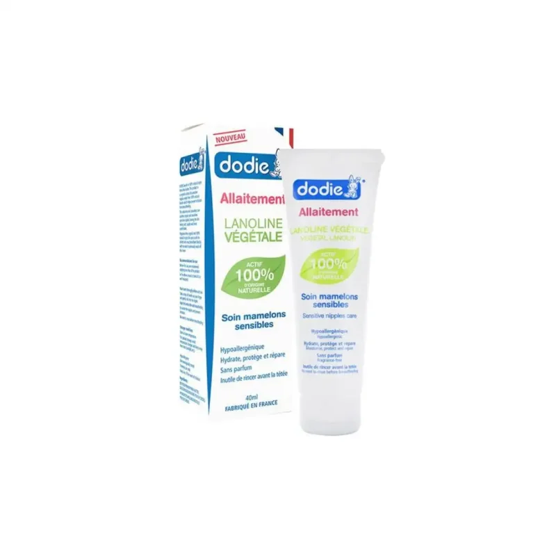 dodie soin de crevasses lanoline vegetale 40ml 1 DODIE SOIN DE CREVASSES LANOLINE VÉGÉTALE 40ML DODIE