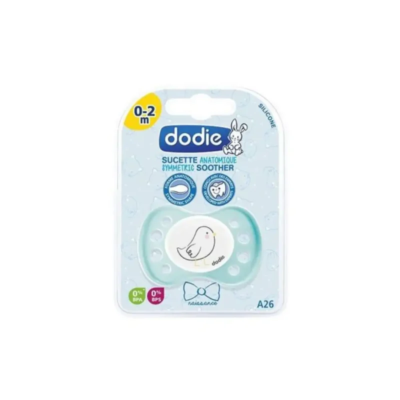 dodie suc a26 0 2m naissance garcon 1 DODIE SUCETTE A26 0-2M NAISSANCE GARÇON DODIE