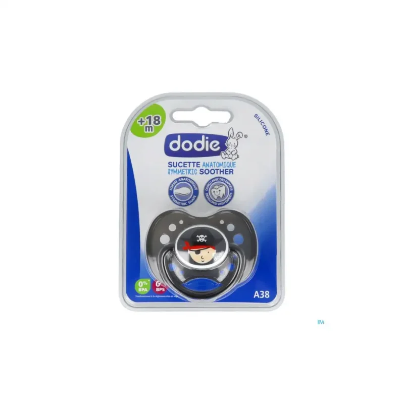 dodie suc a38 18m garcon cowboy pirate triangles 1 DODIE SUCETTE A38 +18M GARÇON COWBOY PIRATE TRIANGLES DODIE