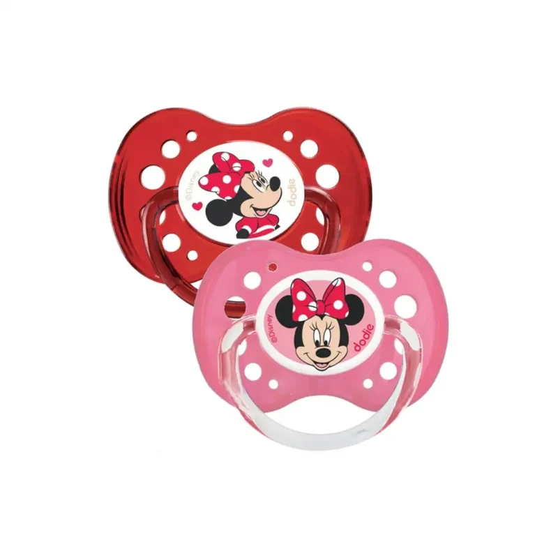 dodie suc a66 18m duo minnie 1 DODIE SUCETTE A66 +18M DUO MINNIE DODIE