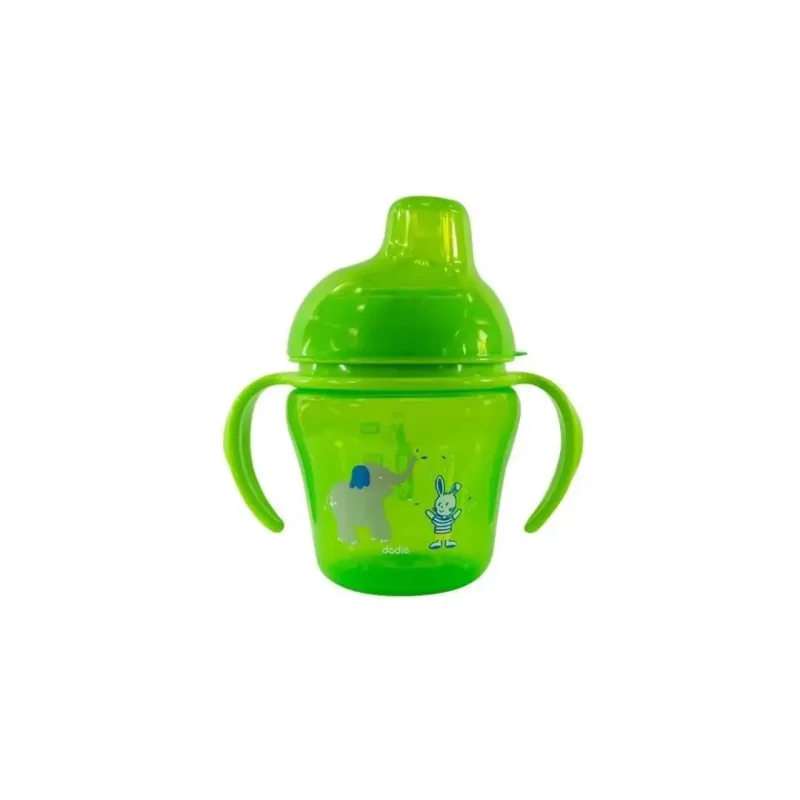 dodie tasse daprentissage 6 mois 200ml vert 1 DODIE TASSE D’APRENTISSAGE +6 MOIS 200ML VERT DODIE